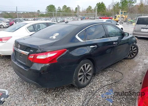2017 Nissan Altima 2.5 Sv from USA, damaged, VIN 1N4AL3AP0HC194652